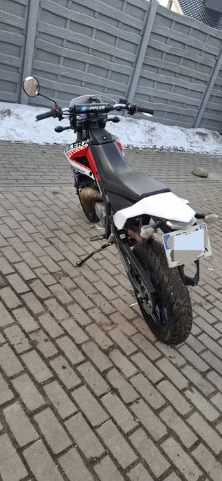 Gilera smt 50 supermoto 2017r.