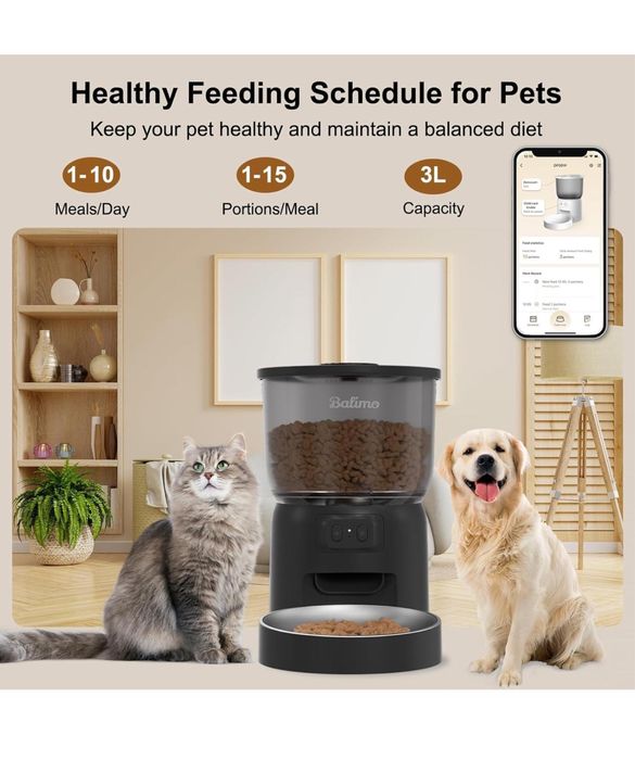 LOJA!! - Comedouro automatico para Cão ou Gato NOVO