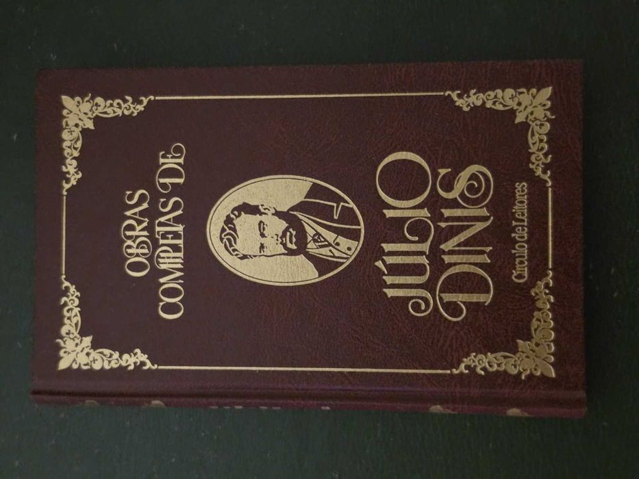 Obras Completas de Júlio Dinis - Lote de 6 volumes (Círculo de Leitores)