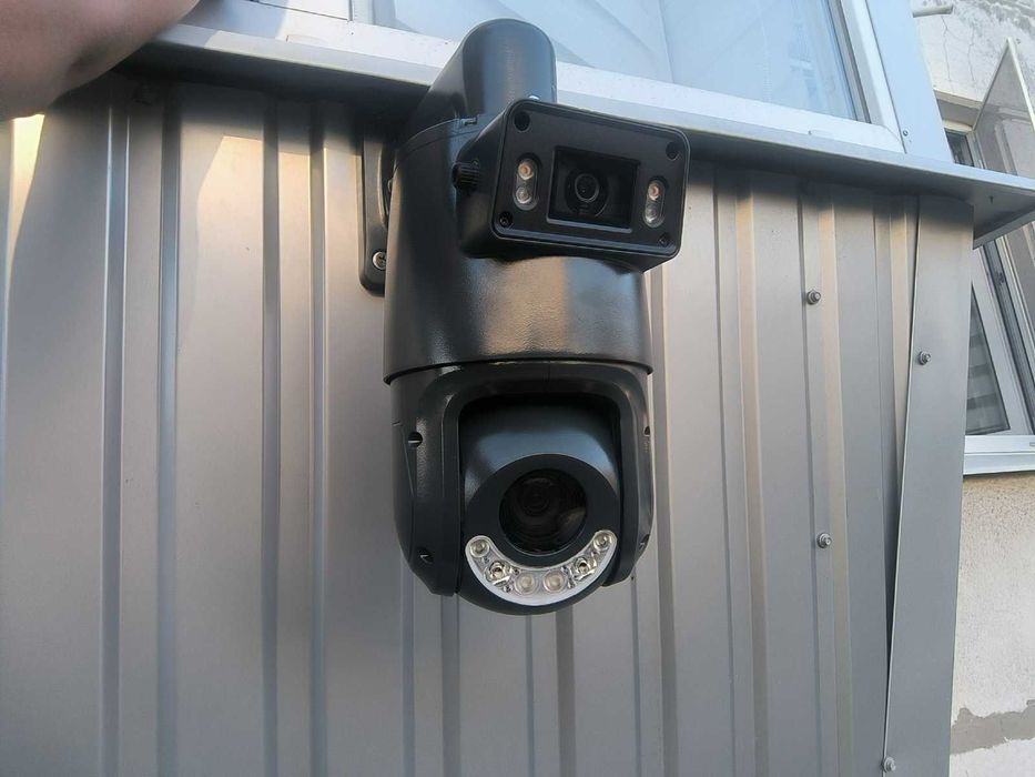 Встановлення камер відеоспостереження - монтаж видеонаблюдения