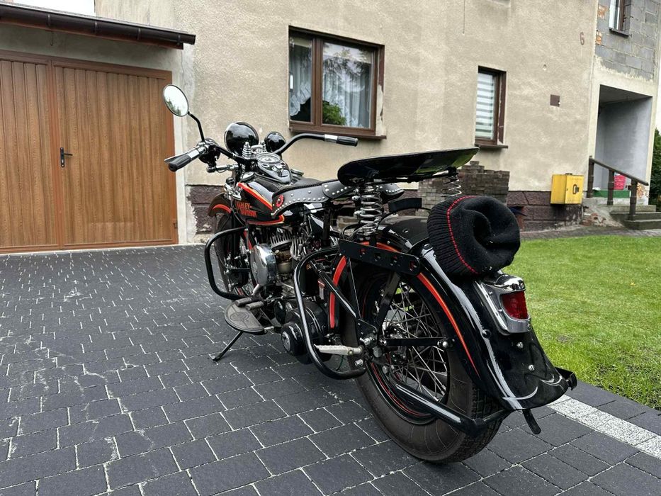 Motocykl Harley Davidson WLA 1942