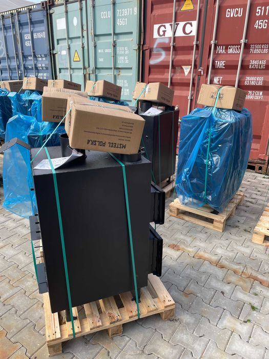 Piec Nadmuchowy PN2 z dmuchawa 20KW HIGHER STEROWNIK WENTYLATOR