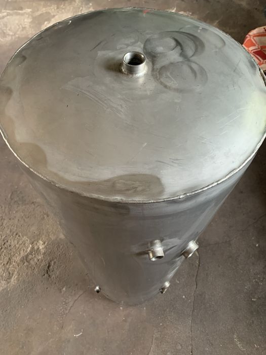 Boiler nierdzewny 120l