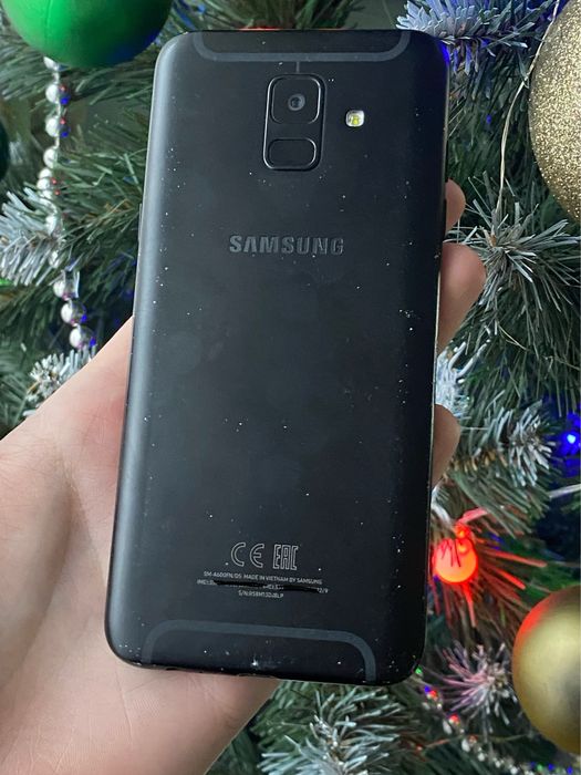 Samsung Galaxy A6 (SM-A600FN), 3/32 GB, NFC!