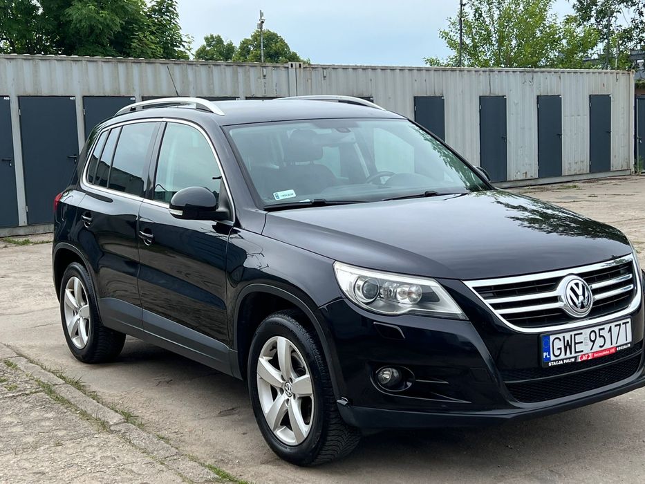 Volkswagen Tiguan 2.0TDI AUTOMAT 4x4 4motion  Stan BDB