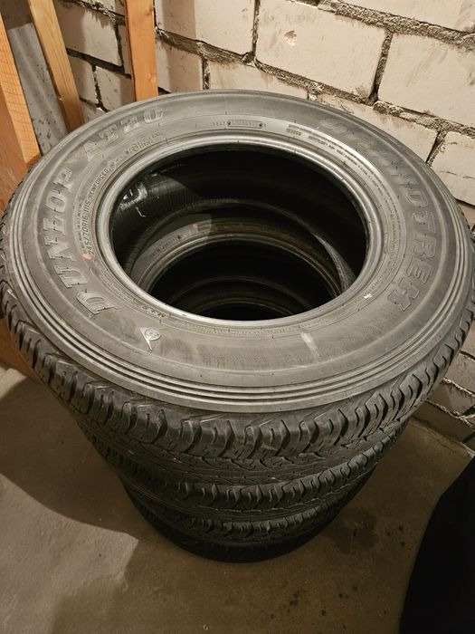 Opony Dunlop Grandtrek AT20 245/70 R16 6mm