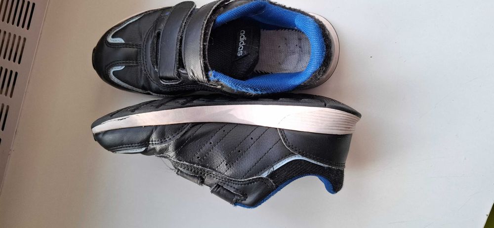 Buty niebieski adidas