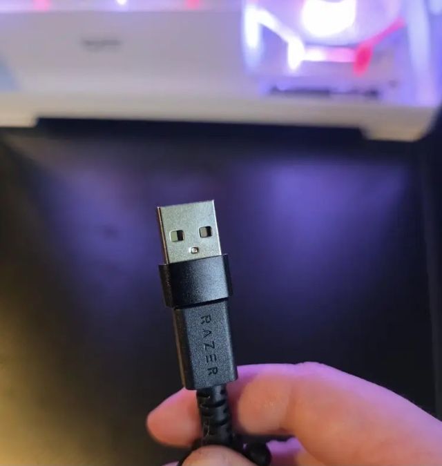 Адаптер USB на USB C