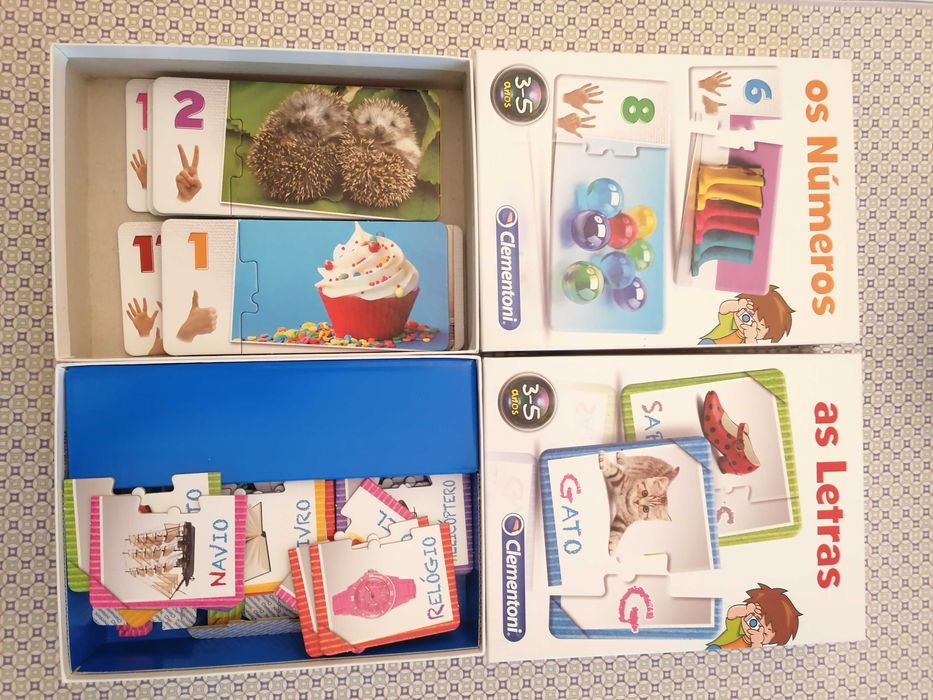 Puzzles with Numbers/Letters for Ages 3–564752386412418121