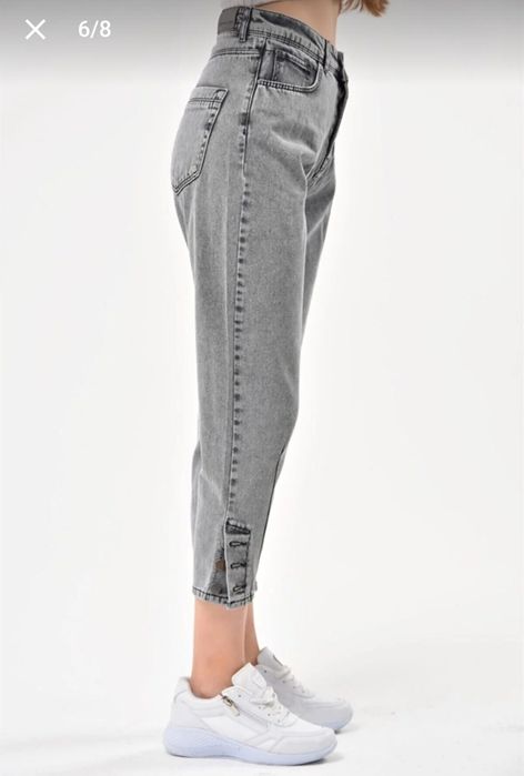 Джинсы МОМ женские, 30 размер