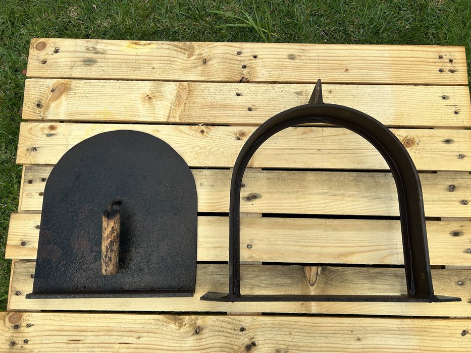 Porta para forno