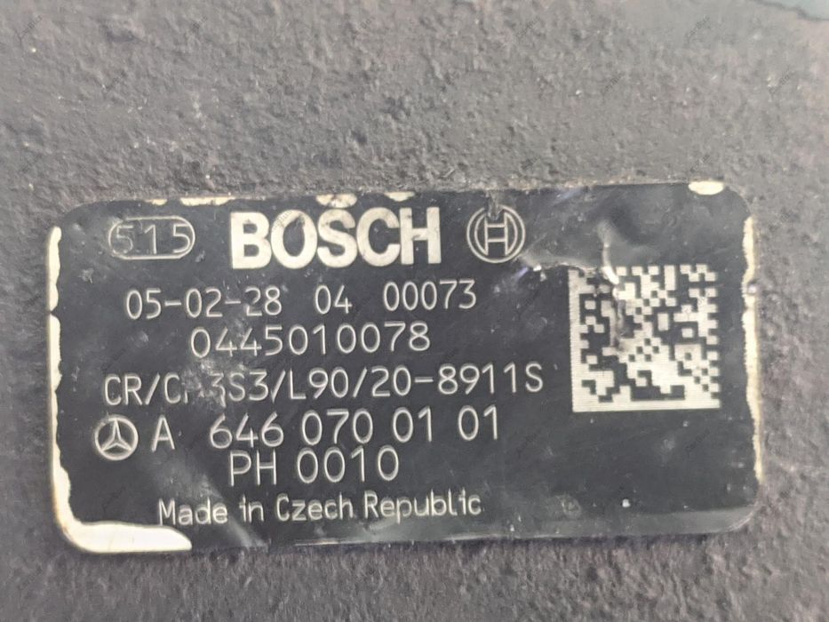 ТНВД 2.2 Mercedes Vito 639 Вито 639 Паливний насос Разборка Віто В6