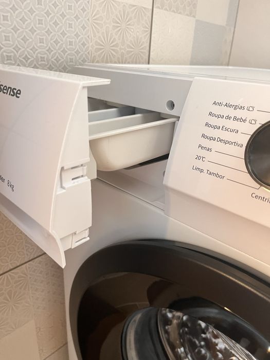 Máquina de lavar roupa