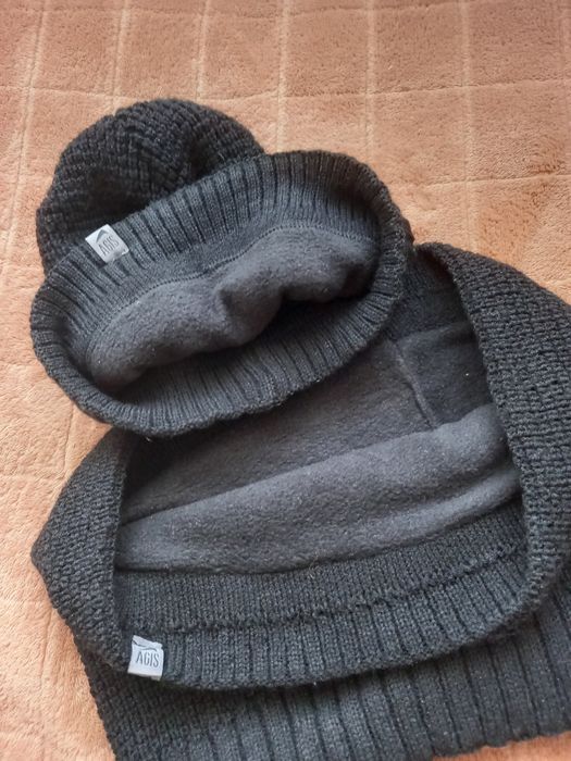 Набір шафр-хомут та шапка