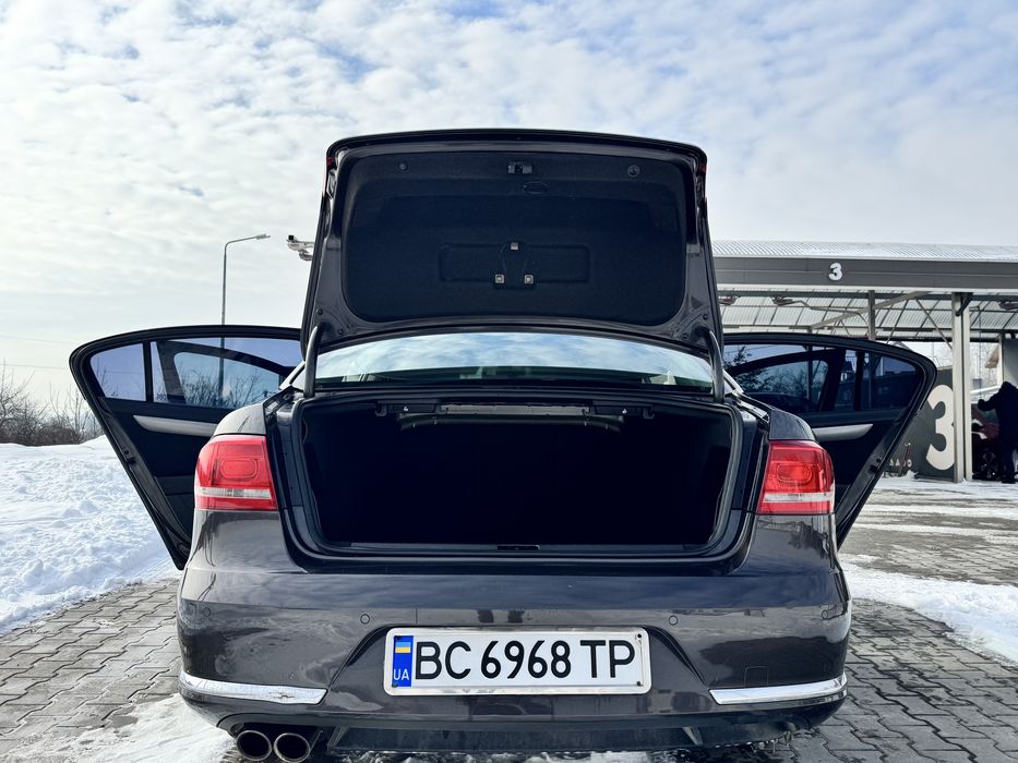Volkswagen Passat B7-2011 р.в