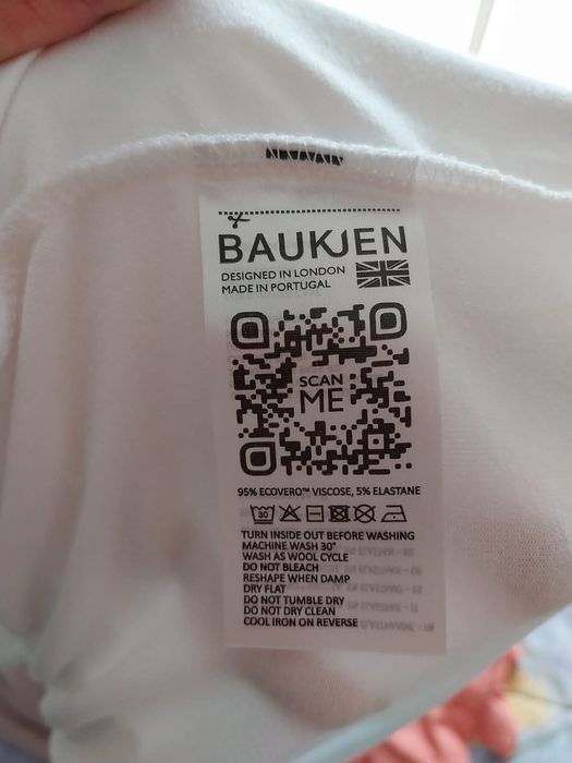 Vestido branco | Baukjen | Tamanho 38 | como novo