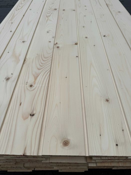 Deska elewacyjna na zakładkę 19x148 świerk skandynawski Szalówka