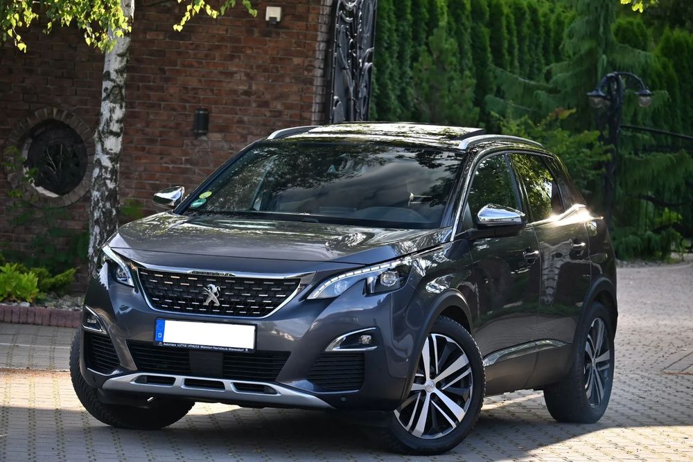 Peugeot 3008 2.0d(180PS) Radar PANORAMA kamera XENON navi SKORY z Niemiec!GT-LINE