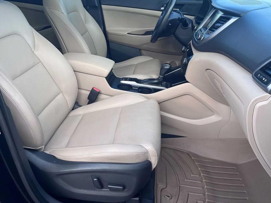 Hyundai Tucson Limited      2016