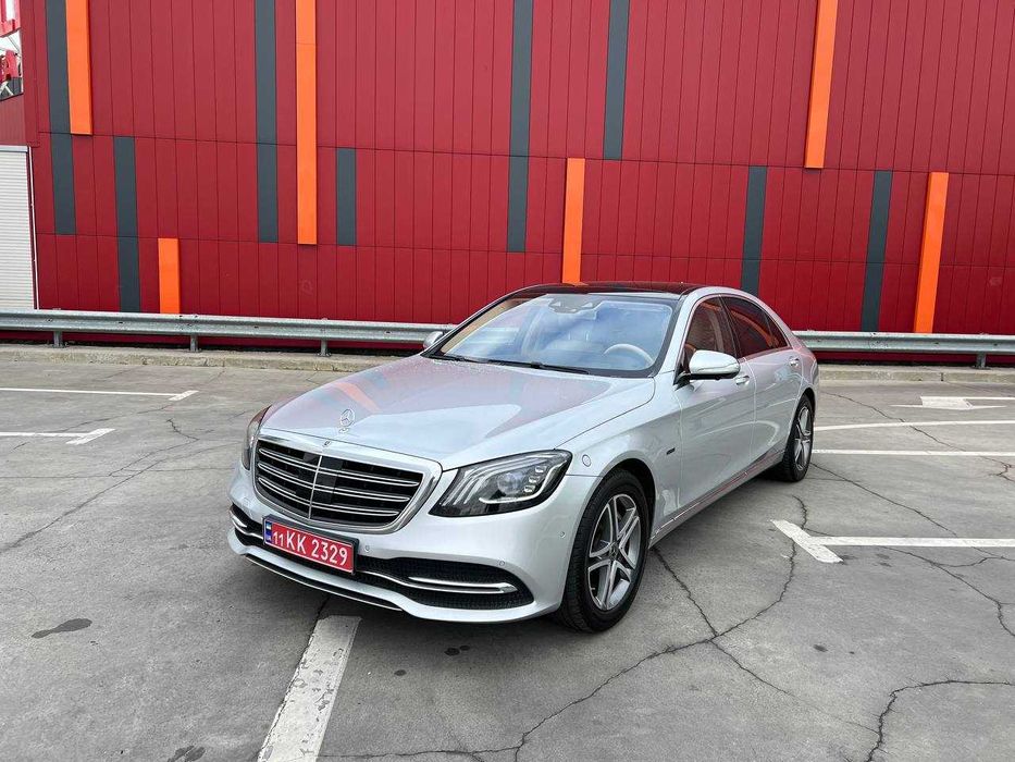 Mercedes S560e Long Гібрид. Ідеальний стан.Можливо у Лізинг/Кредит.