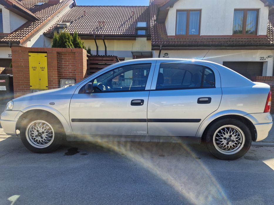 Opel astra G 1.4 benzyna 2008, 130tys. km