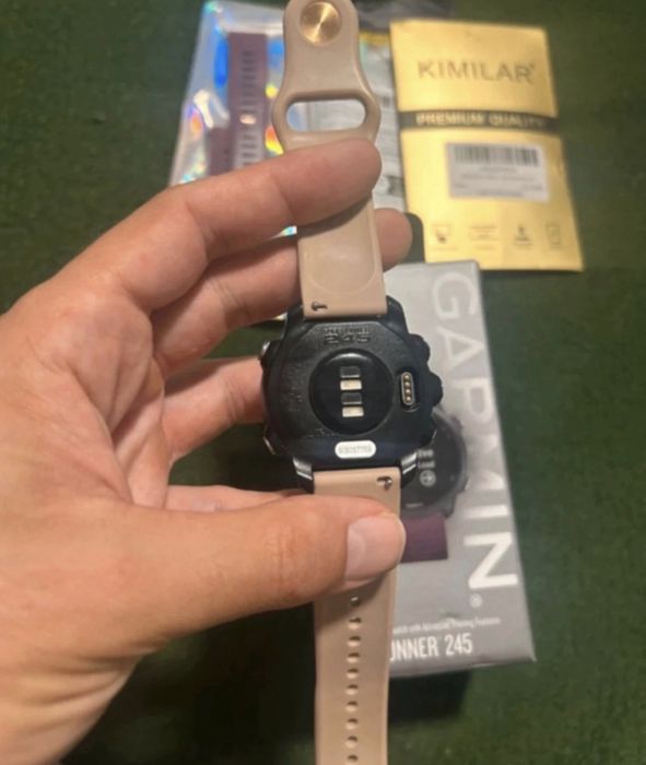 Relogio garmin 245
