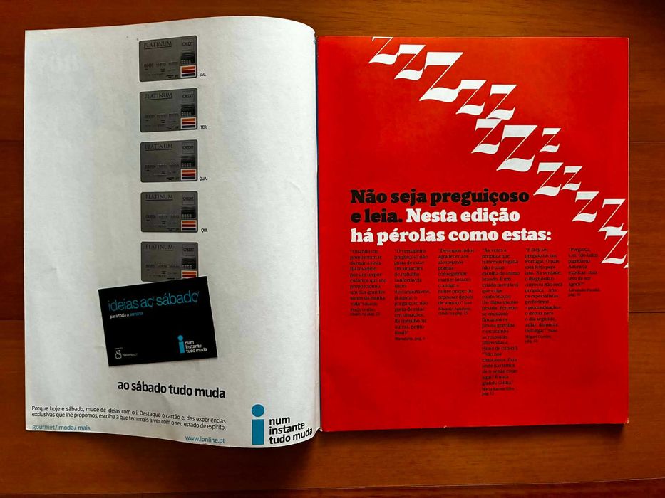 Revista Nós 06 - Preguiçosos