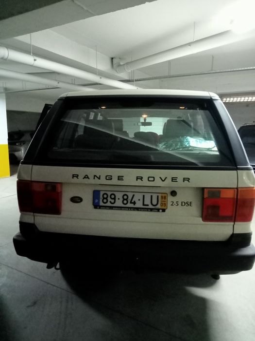 Range Rover DSE P38