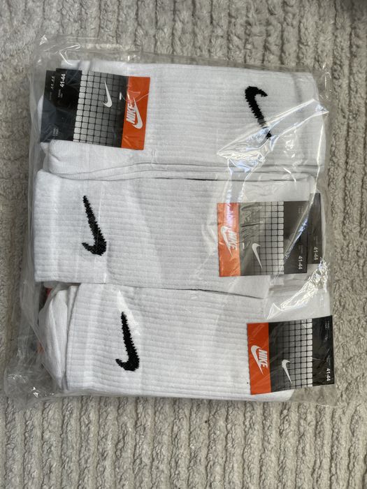 Skarpetki nike 41-44 12 par