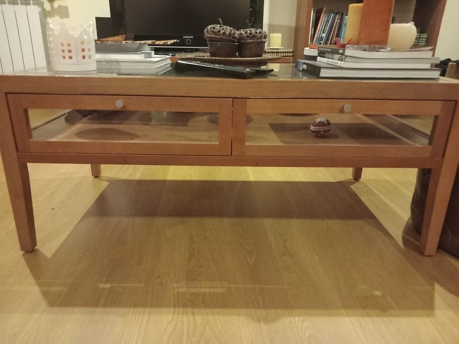 Vendo mesa de centro de sala