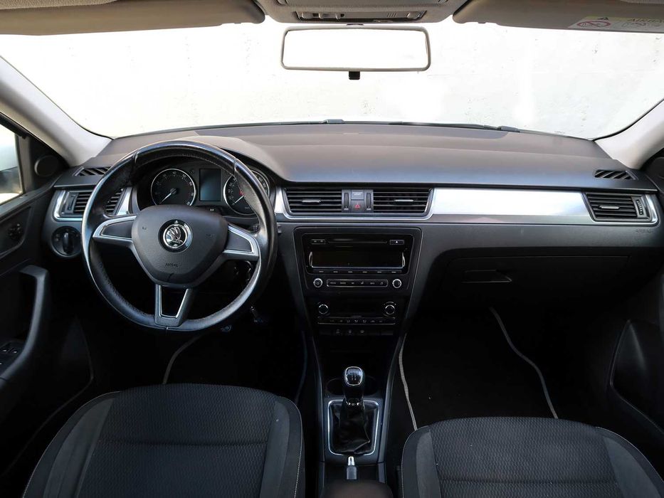 Skoda Rapid Spaceback 1.2 TSI, nacional, de 2015