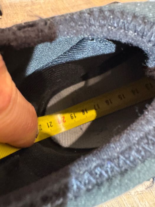 Сороконіжки Nike 34/21см