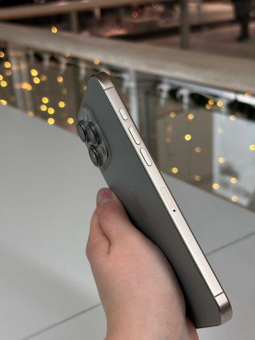 OKAZJA! iPhone 16 Pro Max 256 GB Natural Titanium | Raty 0%