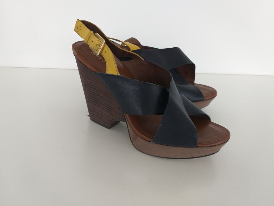Buty sandały skórzane Marc O'Polo w rozmiarze 40