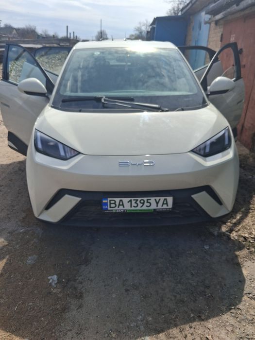 BYD  seagull 2023  батарея  38.9