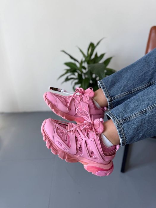 Balenciaga Track Pink