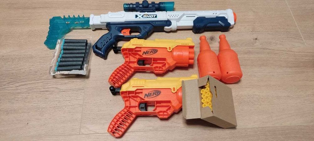 Бластери X shot, Nerf