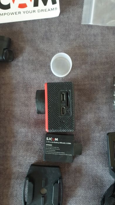 Kamera SJCAM SJ5000X Elite + zestaw akcesoriów