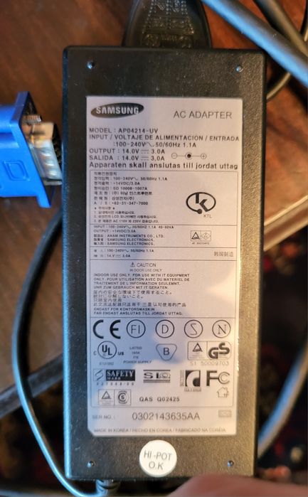 Монитор Samsung SyncMaster 172S