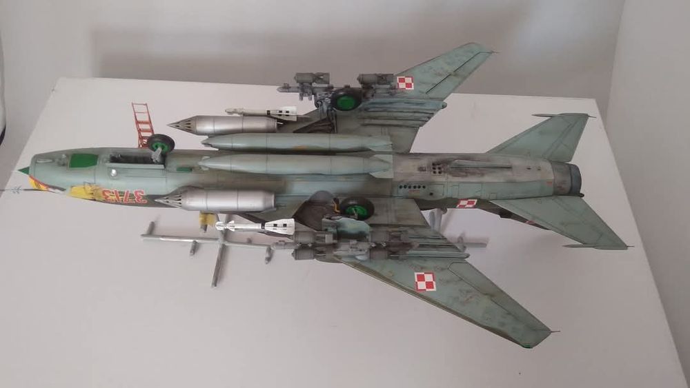 Su-22 model w skali 1:48 Polskie Siły Powietrzne