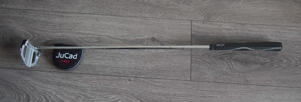 Kij do golfa dla Putter  Leworęcznych   JuCad Mallet  X800 ideał  35''
