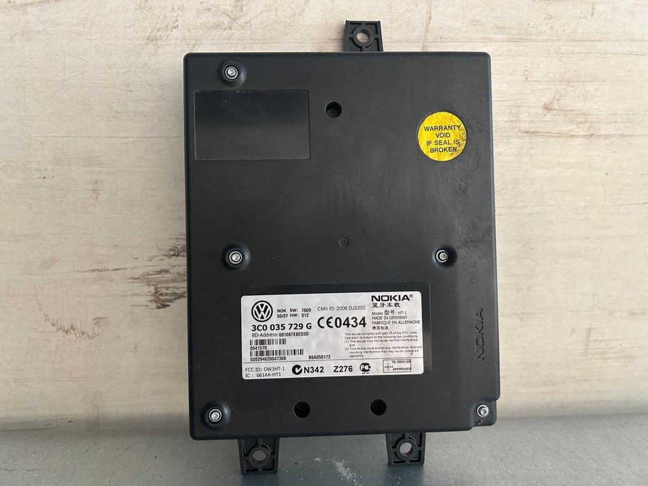 Moduł sterownik BLUETOOTH 3C0035729G