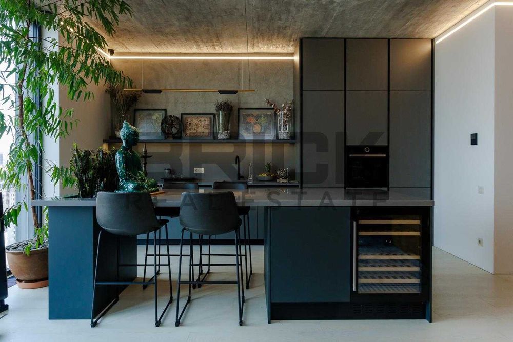 БЕЗ% Продаж Дизайнерської квартири 108 м2, ЖК Auroom