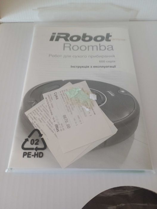 робот пылесос IRobot Roomba 616 (как новый)