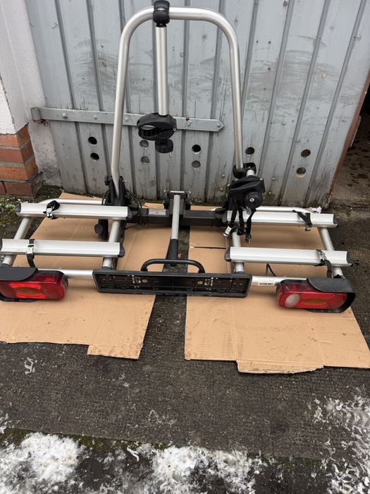 Велокріплення велобагажник велоплатформа на дах і фаркоп Thule 591 598