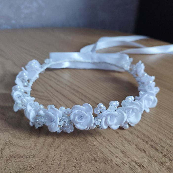 Плаття біле пишне на перше причастя