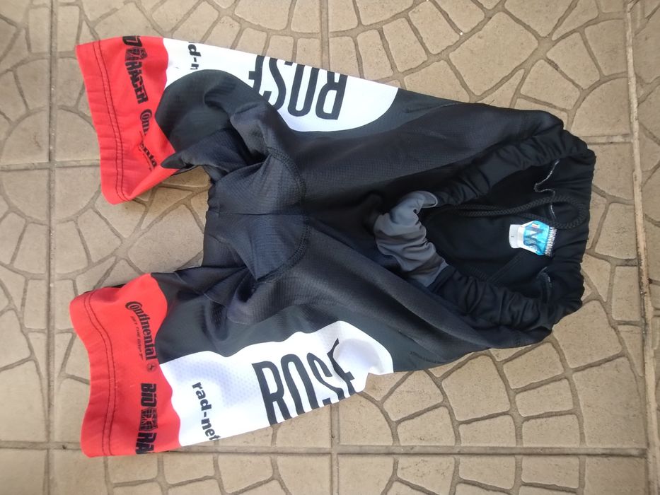 Spodenki kolarskie Grubsze BIORACER Speedwear