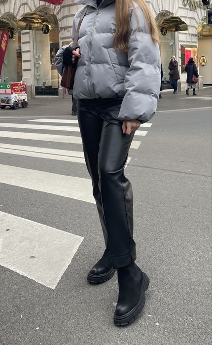 Штани з екошкіри vloria