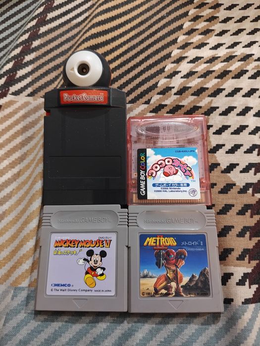 Gry Nintendo Game Boy