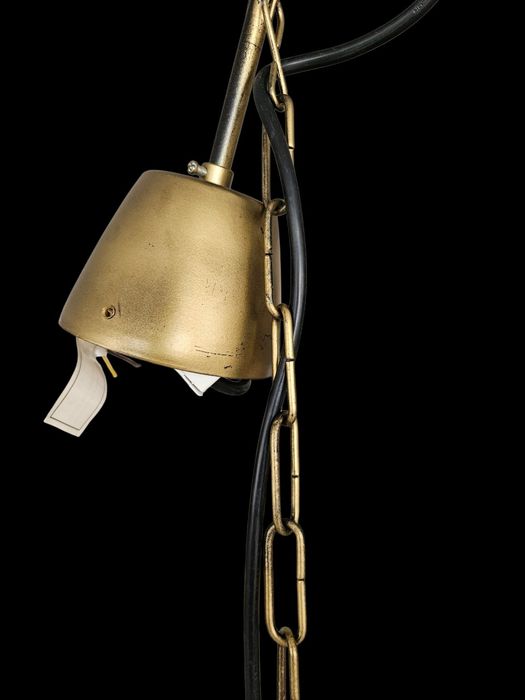 Szwedzka lampa wisząca Atelje Lyktan model Dimma 60 vintage